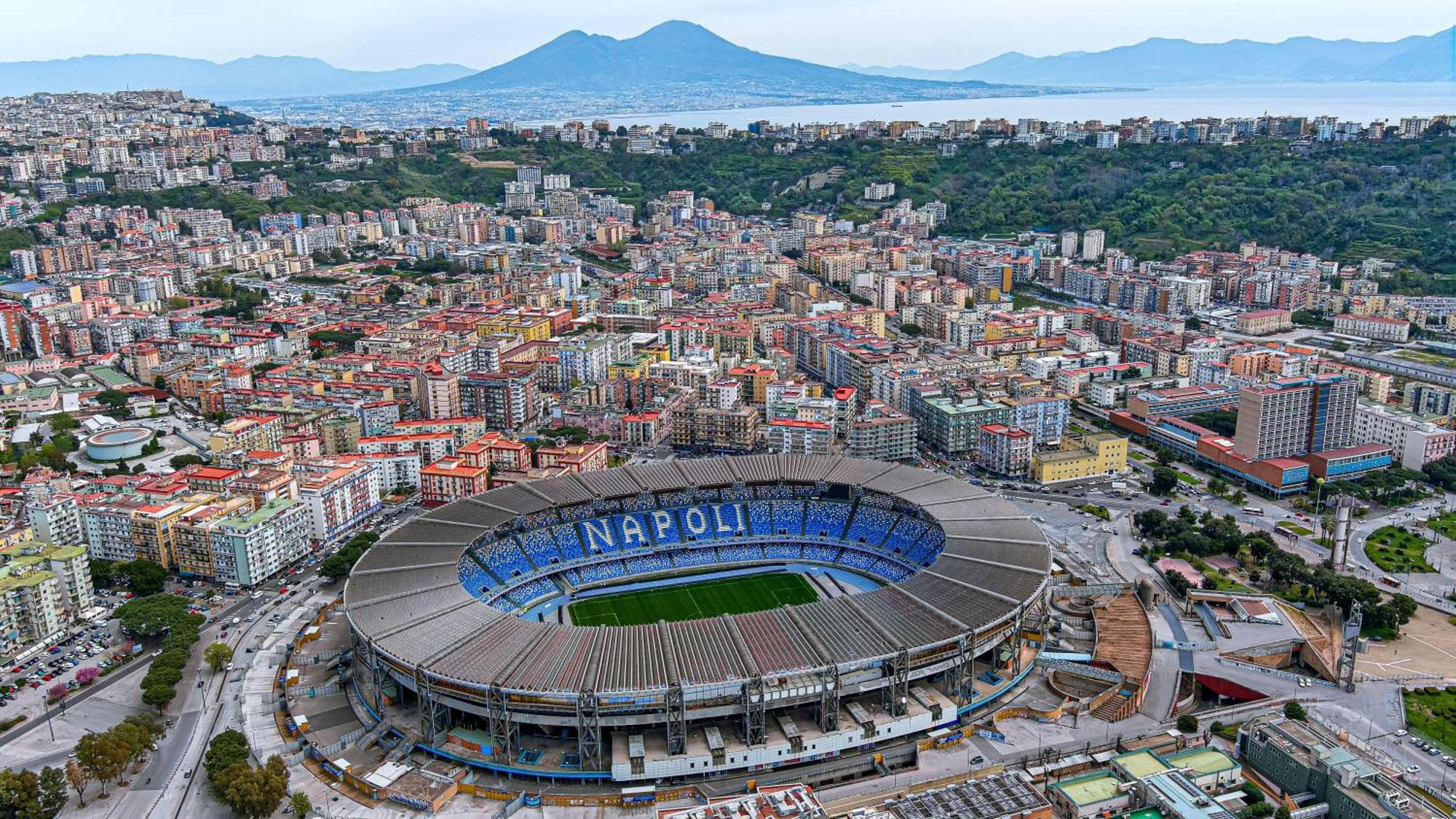 B&B Napoli Fuorigrotta Exteriör bild