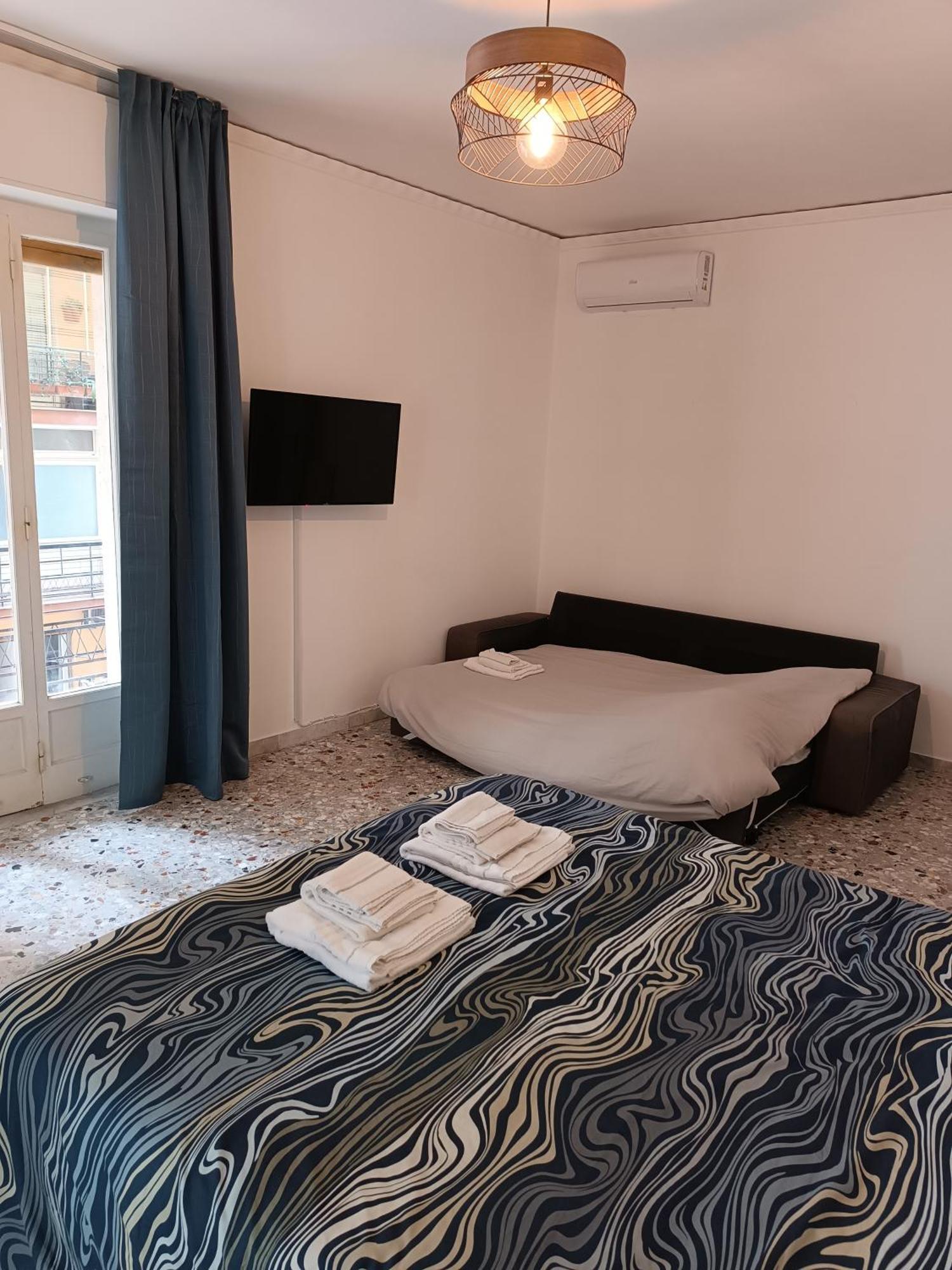 B&B Napoli Fuorigrotta Exteriör bild