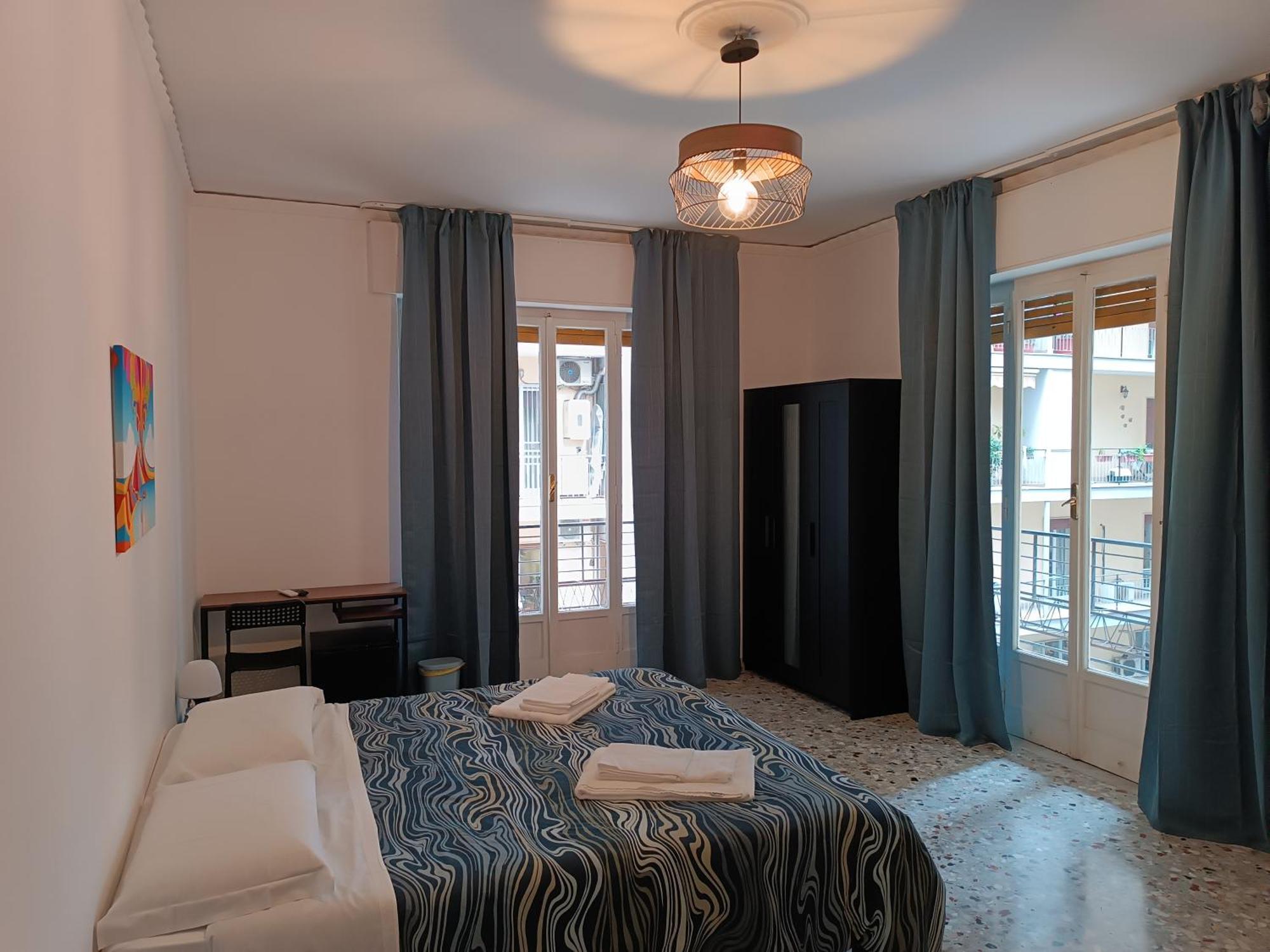 B&B Napoli Fuorigrotta Exteriör bild