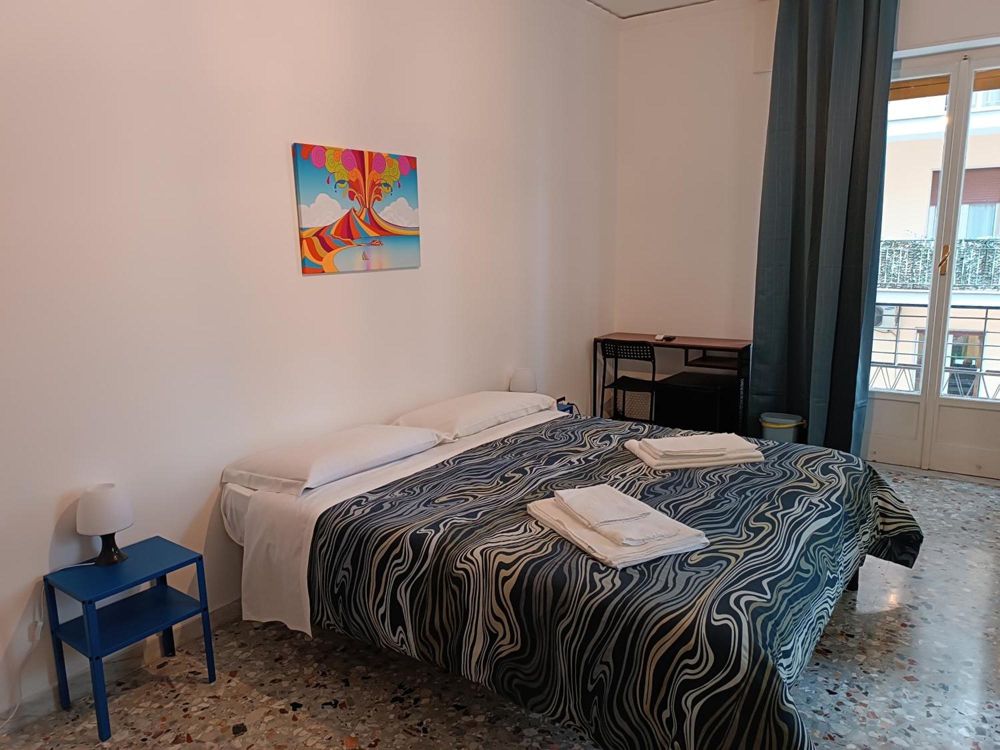 B&B Napoli Fuorigrotta Exteriör bild