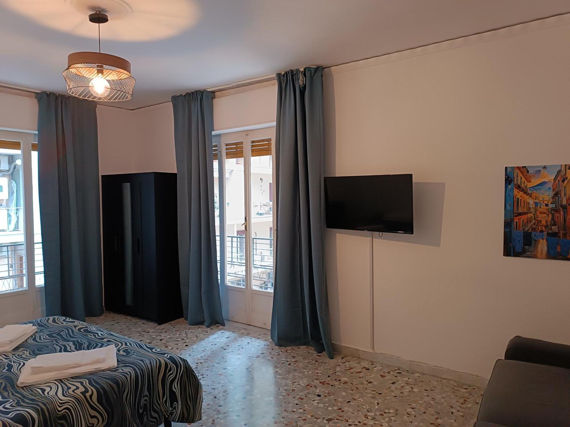 B&B Napoli Fuorigrotta Exteriör bild