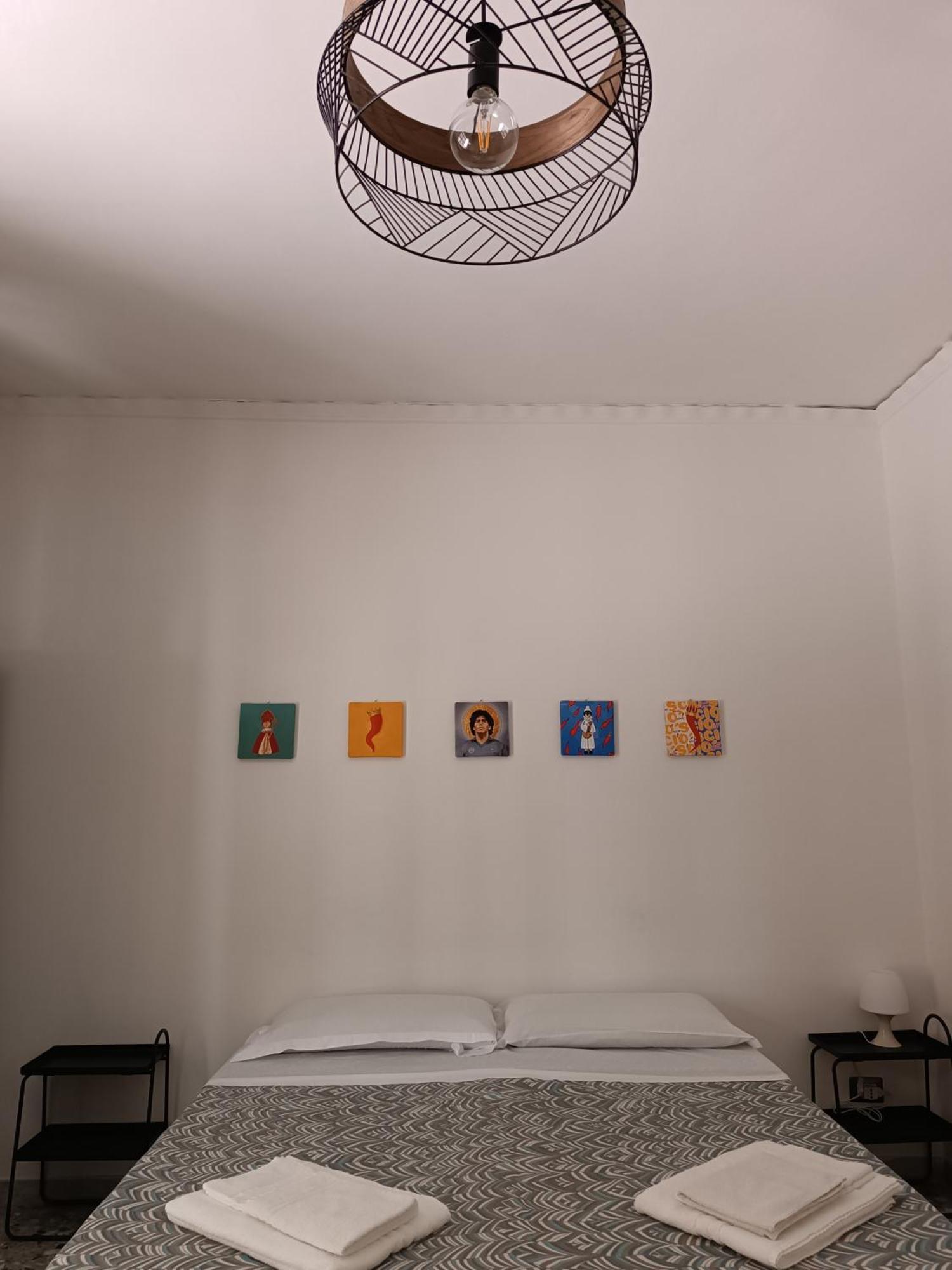 B&B Napoli Fuorigrotta Exteriör bild