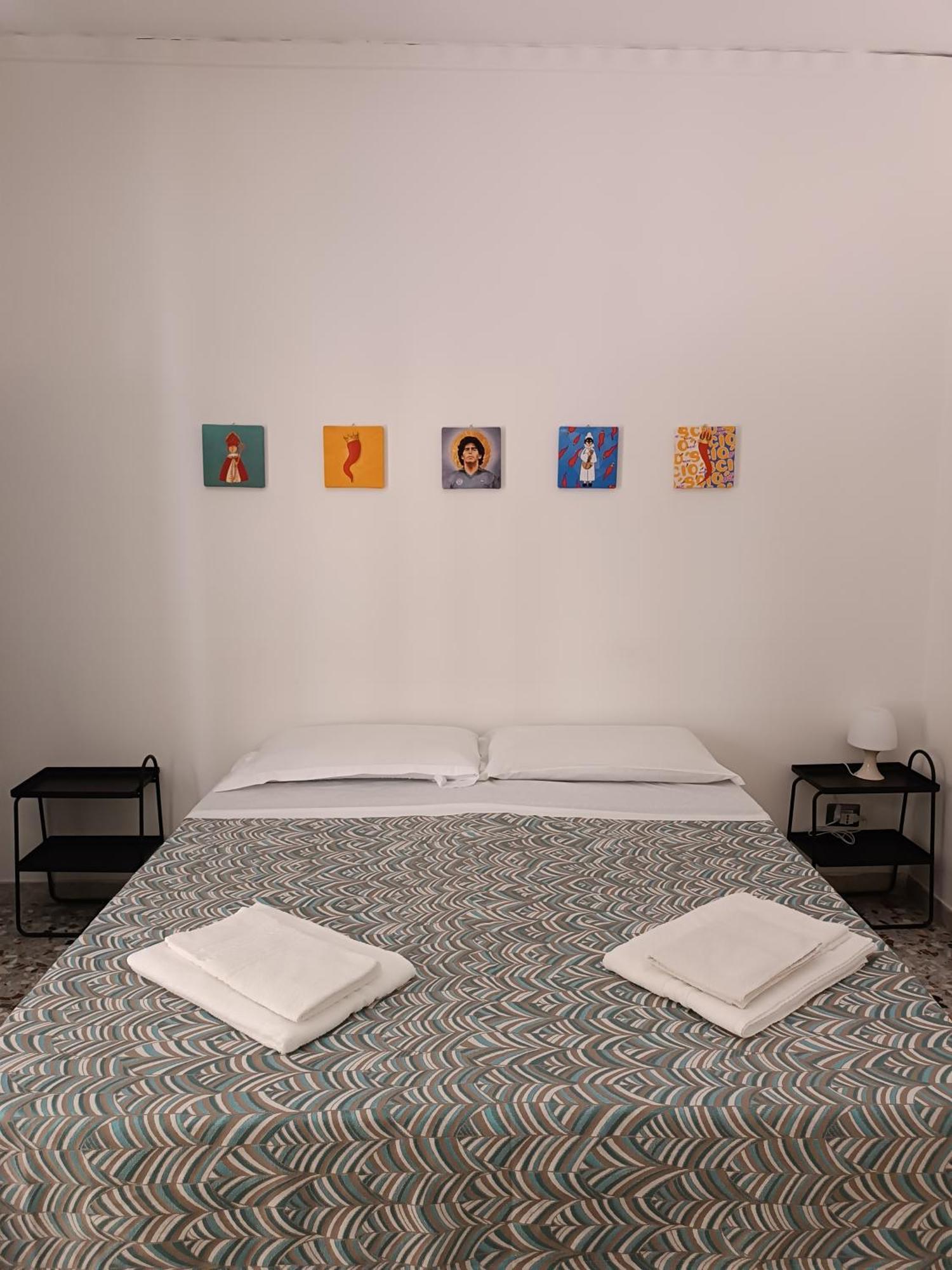 B&B Napoli Fuorigrotta Exteriör bild